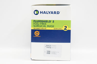 Halyard 62113 The Protector Fog-Free Surgical Mask - Box of 50